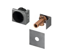 TECE TECE-Juego de reequipamiento para accesorios WC con ducha, 9880037