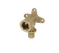 TECE TECEflex Placa de pared Dimensión 16 x Rp 1/2, Bronce de silicio, 708610