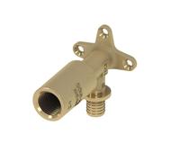 TECE TECEflex Placa de pared larga Dimensión 16 x 1/2, Bronce de silicio, 708614