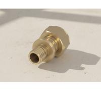 TECE TECEflex Racor, sellado plano Dimensión 20 x 1, Bronce de silicio, 717604