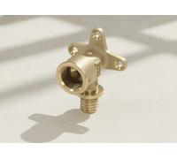 TECE TECEflex Roseta de pared Dimensión 20 x Rp 3/4, Bronce de silicio, 708612
