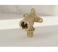 TECE TECEflex Roseta de pared Dimensión 25 x Rp 3/4, Bronce de silicio, 708613
