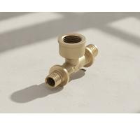 TECE TECEflex Te con rosca interior Dimensión 50 x Rp 1 1/4 x 50, Bronce de sili