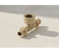 TECE TECEflex Te reducido IG Estándar Latón, Dim. 32 x Rp 1/2 x 32, 769527
