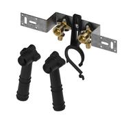 TECE TECEflex Unidad de montaje con placas de pared Distancia entre ejes 80 mm,