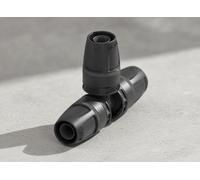 TECE TECElogo-Push T-pieza Dimensión 25 x 25 x 25, PPSU, 8710925