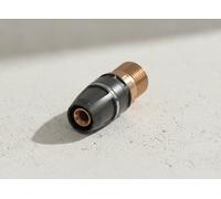 TECE TECElogo-Push Übergangsnippel Dimension 50 x R 1 1/2 , Rotguss/Si-Bronze, 8