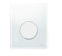TECE TECEloop Placa de accionamiento para urinario con cartucho Vidrio blanco Bo