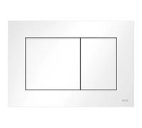 TECE TECEnow Placa de accionamiento WC Blanco, 9240400