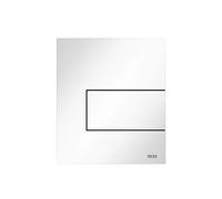 TECEsquare placa de accionamiento para urinario, metal, in artucho, 9242812, Color: Blanco brillante