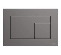 TECE TECEvelvet Placa de accionamiento para inodoro Antracita, 9240731