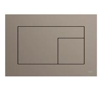 TECE TECEvelvet Placa de accionamiento para inodoro Beige-Marrón, 9240730