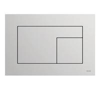 TECE TECEvelvet Placa de accionamiento para inodoro Gris piedra, 9240734