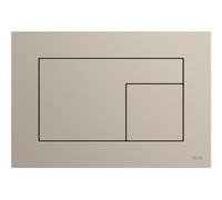 TECE TECEvelvet Placa de accionamiento WC Greige, 9240733