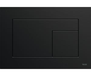 Tece Velvet botón de descarga para WC negro 9240732