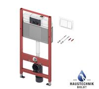 TECE Base Elemento de Motivo Wc 112cm Enlucido Inferior Cisterna Pulsador Blanco