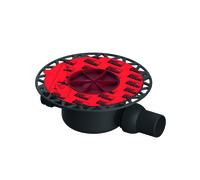 TECEdrainpoint S desagüe, estándar, con sistema de sellado brida UNIVERSAL, D...