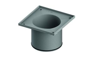 TECEdrainpoint S marco de rejilla de plástico, 150 mm, sin rejilla, 3660019