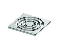 TECEdrainpoint S rejilla de diseño, acero inoxidable, 100 × 100 mm, 3665002
