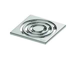 TECEdrainpoint S rejilla de diseño, acero inoxidable, 100 × 100 mm, 3665002