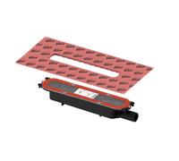 Tecedrainprofile Desagüe "Plano "Derrame Dn 40 Lateral, 0,53 L/S