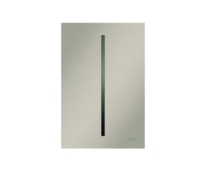 TECEfilo-Cubierta con sensor de terciopelo, superficie FENIX NTM, dispositivo de descarga sin contacto, ajuste mediante app, 9242084, Color: grisáceo