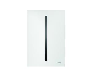 TECEfilo tapa de sensor, plástico, dispositivo de descarga sin contacto, ajuste mediante app, 9242066, Color: Blanco