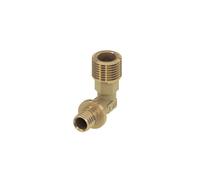 Boquilla de transición acodada TECEflex, latón estándar, 767520, Versión: Dimensión 20 x rosca exterior (R) 1/2"