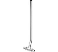 TECEflex HK Montaje T-Pieza L: 330mm para tubo de 16mm de níquel