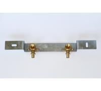 TECEflex Latón Accesorios Tubo 16-32 Soporte DVGW Ángulo T-Pieza Disco de...