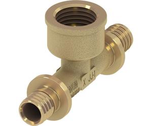 TECEflex latón PPSU 16-32mm DVGW accesorios de tubería manguito de presión ab...