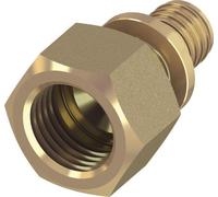 TECEflex manguito de transición 25mmx3/4" IG rojo fundido