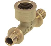 TECEflex Pieza en T IG, bronce al silicio, 709802, Versión: 20 x rosca hembra (RP) 1/2" x 20