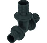 TECEflex pieza en T 40 x 40 x 40 mm plástico PPSU