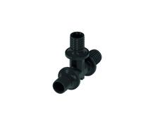 TECEflex Pieza en T, PPSU, 730925, Versión: 25 x 25 x 25