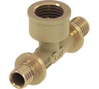 TECEflex T-Piece 32 x Rp 1/2" IG x 32mm Latón