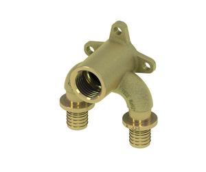 TECEflex U arandelas de doble pared, pérdida de presión optimizada, bronce al silicio, 708625, Versión: 16 x rosca hembra (RP) 1/2" x 16