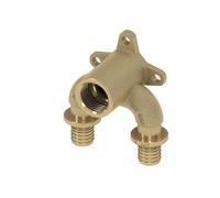 TECEflex U arandelas de doble pared, pérdida de presión optimizada, bronce al silicio, 708626, Versión: 20 x rosca hembra (RP) 1/2" x 20
