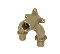 TECEflex U arandelas de doble pared, pérdida de presión reducida optimizada, bronce al silicio, 708606, Versión: 16 x rosca hembra (RP) 1/2" x 20