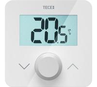 TECEfloor unidad de control de habitaciones, temperatura, pantalla LCD, programable, blanco, 77420055