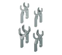 TECElogo-Ax horquillas de prensar, dim. 16-32, para herramientas manuales, 8809801