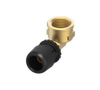 TECElogo Manguito de transición acodado Ax, bronce al silicio, 8802604, Versión: Dimensión 25 x rosca hembra (RP) 3/4"