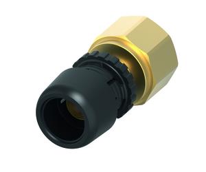 TECElogo Manguito de transición Ax, bronce al silicio, 8802006, Versión: Dimensión 32 x rosca interior (RP) 1"