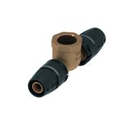 TECElogo Push T-piece IG, bronce de cañón/silicio, 8713405, Versión: 32 x rosca hembra (RP) 1" x 32