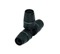TECElogo Push T-piece, PPSU, 8710932, Versión: 32 x 32 x 32