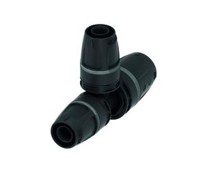 TECElogo Push T-piece, reducido, PPSU, 8711007, Versión: Dimensiones 25 x 16 x 16