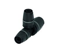 TECElogo Push T-piece, reducido, PPSU, 8711022, Versión: Dimensiones 63 x 32 x 63