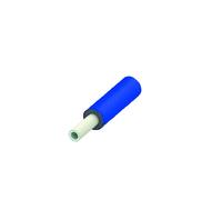 TECElogo tubo multicapa de material compuesto, preaislado, 6mm aislamiento azul, 8702516, Versión: Dimensión 16 - Rollo 75 m