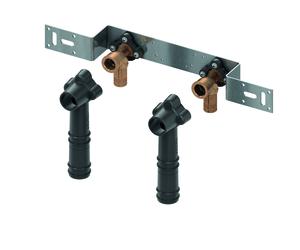 TECElogo-Unidad de montaje a presión, bronce de cañón/silicio, dim. 20xRP1/2\", 8723102