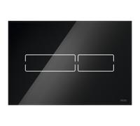 TECElux Mini placa de cubierta de vidrio negro